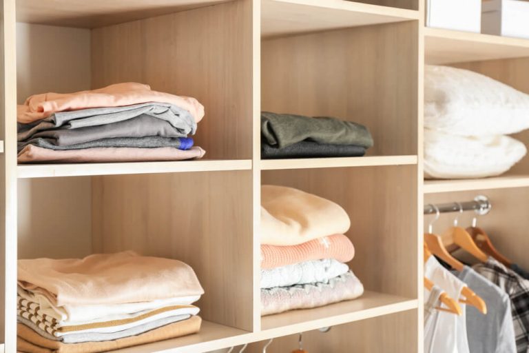 How To Organize Clothes Without A Dresser