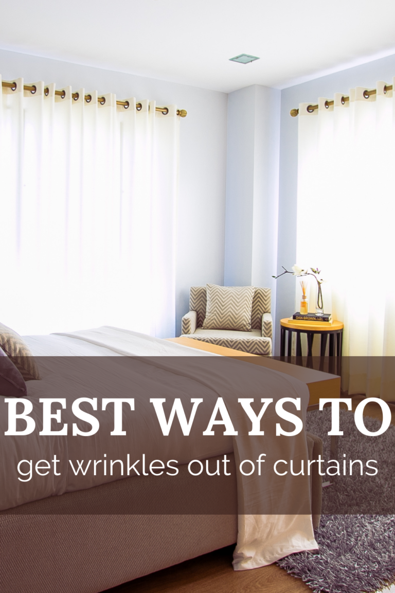 5 Genius Ways To Get Wrinkles Out Curtains (Any Type!)