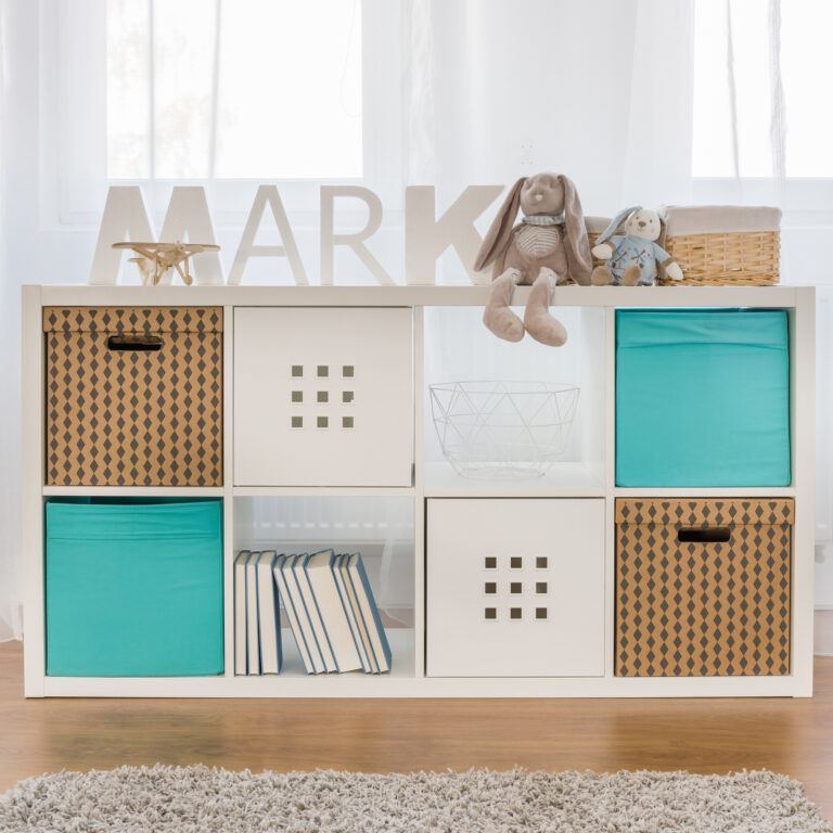 13 Easy Toy Storage Ideas For Small Spaces