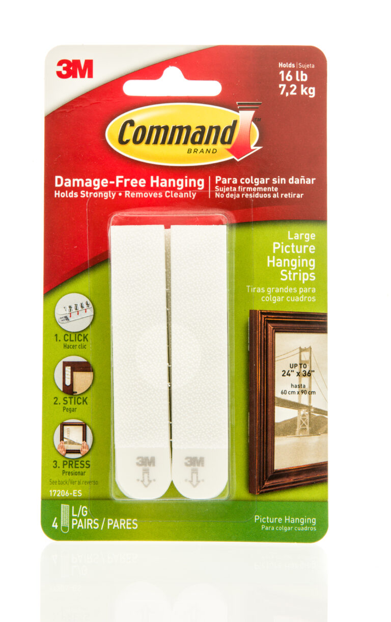 Command Strips Don’t Work  On Textured Walls, But Here’s What You Should Know