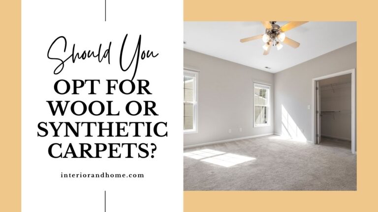 Wool vs Synthetic Carpets: Pros, Cons to Guide Your Choice
